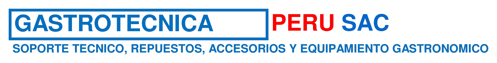 Logo de GastrotecnicaPeru